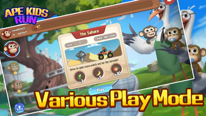 APE Kids Run Screenshot