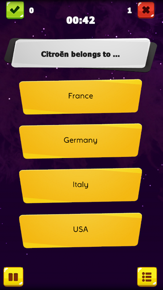 #3. Quiz Mania - General (iOS) 由: Novende LTD