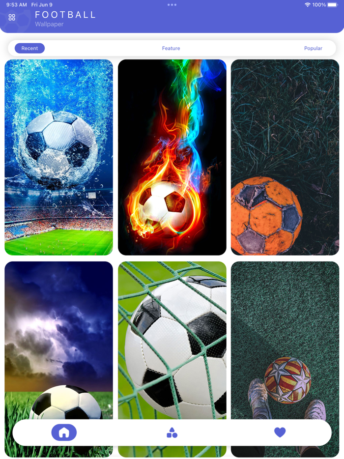 Football Wallpaper HD 4k