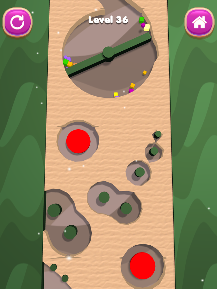 Fun Sand Balls Puzzle Games 3D