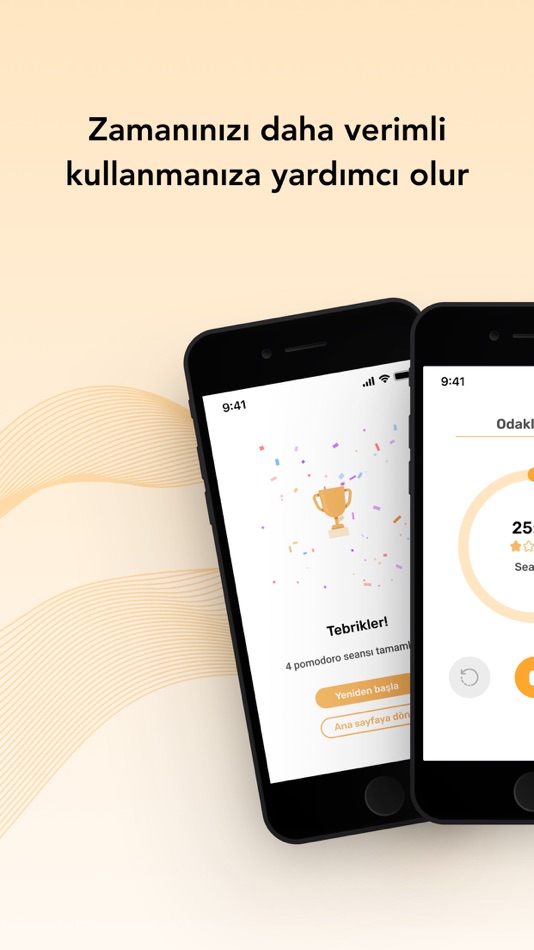 #2. Pomodoro Timer (iOS) By: Hakan Adanur