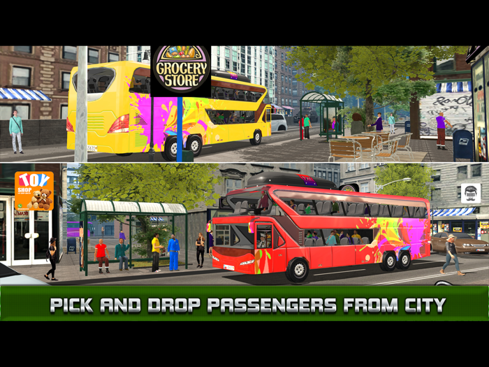 City Bus  Bus Games