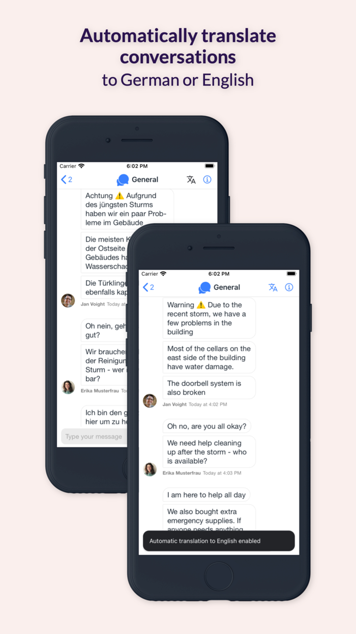 Connected Living Messenger