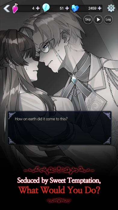 Love Pheromone : Fantasy Otome Screenshot
