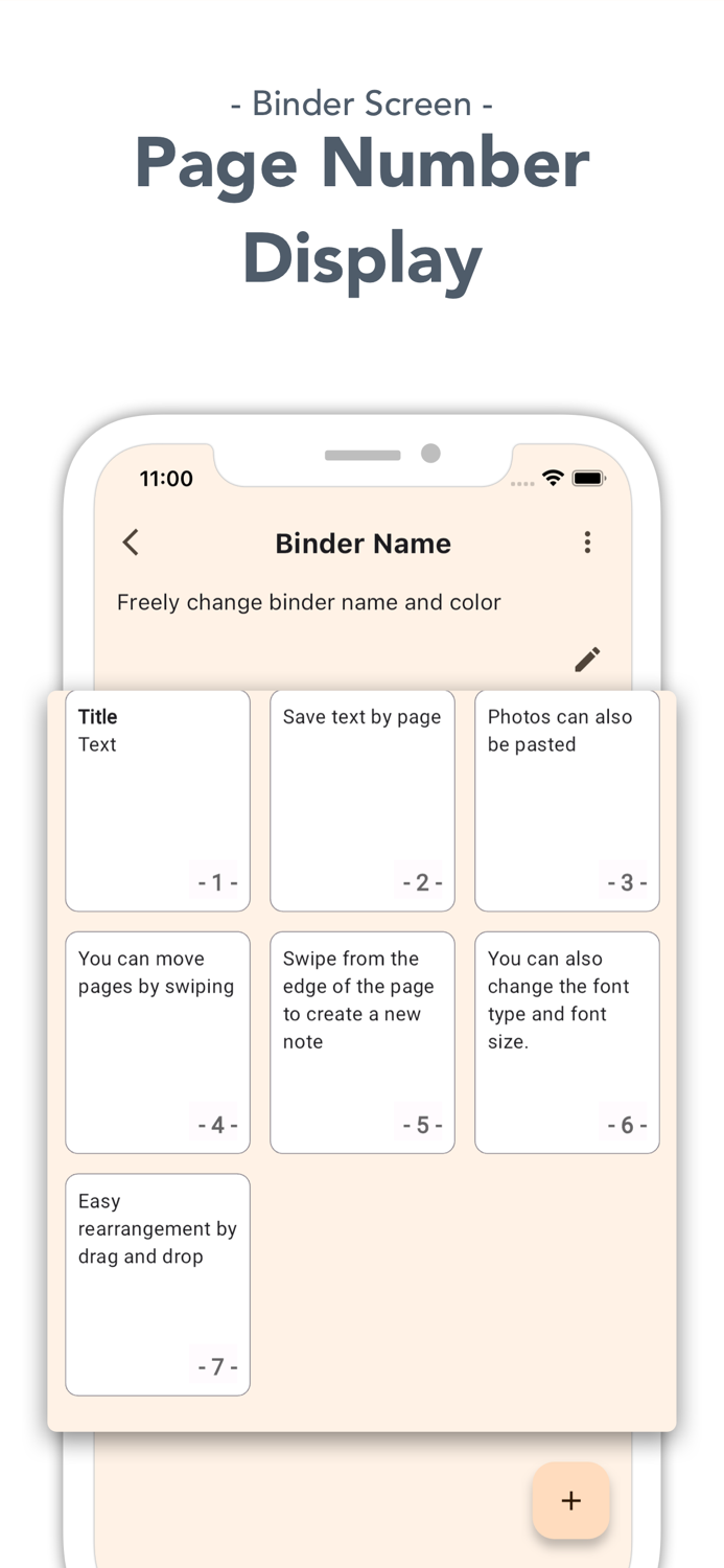 BundleNote - Binder memo pad