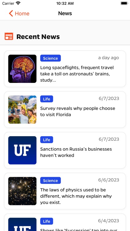 University of Florida screenshot-3