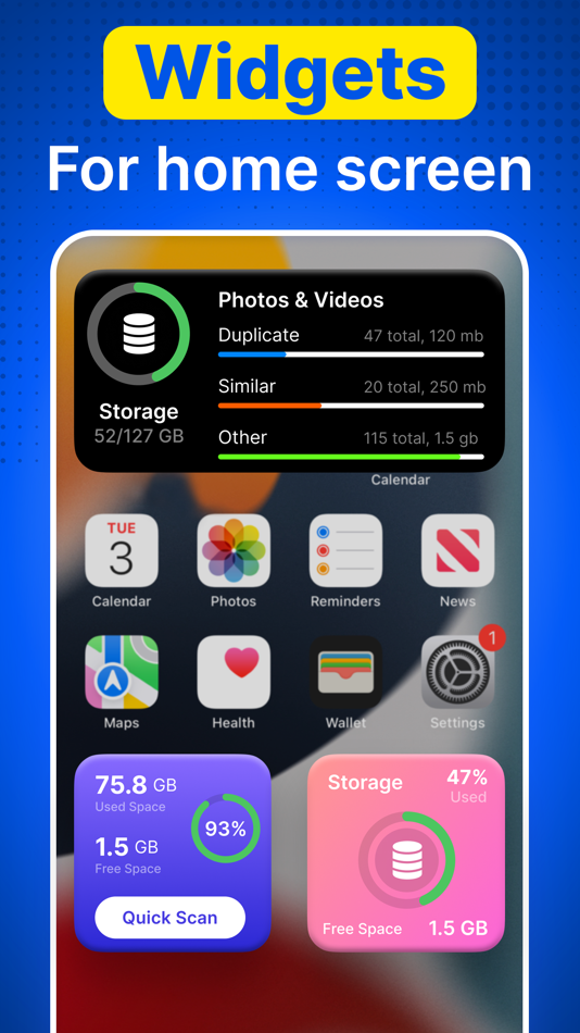 #6. Fast Cleaner: Pro Cleanup Kit (iOS) 由: Kartum Infotech