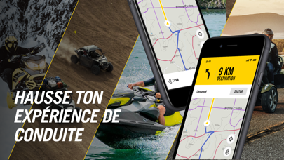 Screenshot #1 pour BRP GO! : Cartes et Navigation