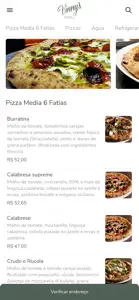 Vinnys Pizzaria screenshot #1 for iPhone