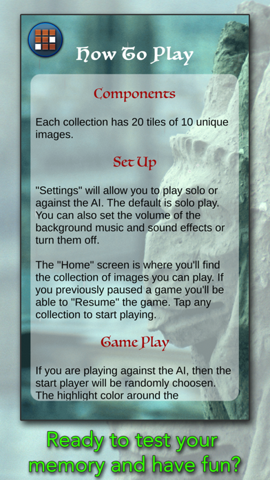 Screenshot #3 pour The Art of Recall