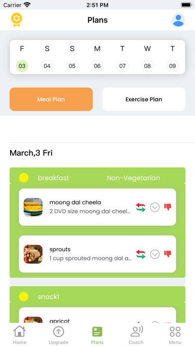 LiveNutriFit Weight Loss Coach Screenshot