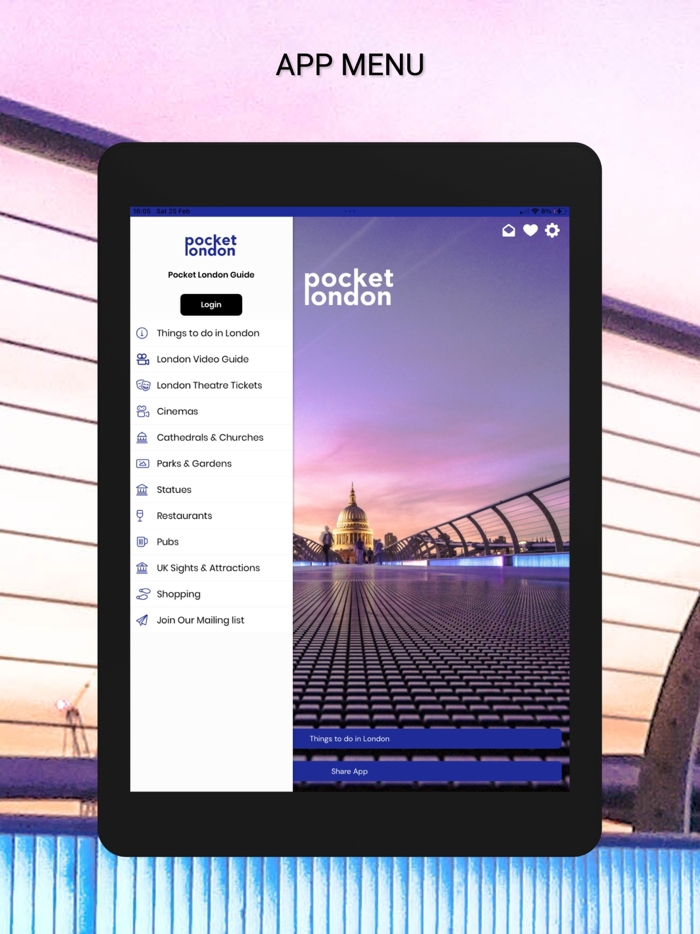 Pocket London Guide