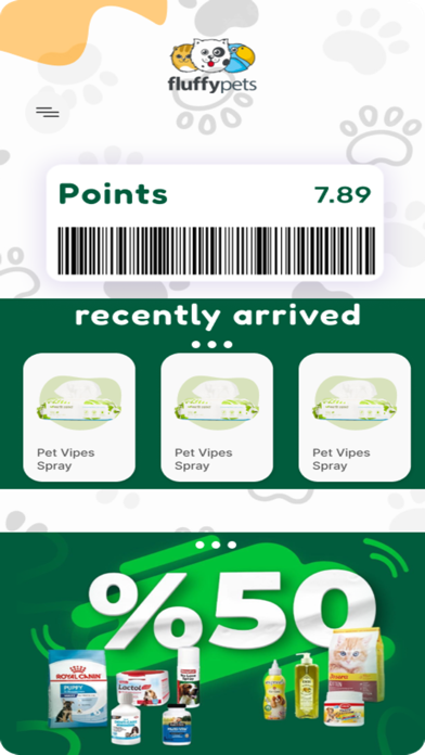 FluffyPets Points Screenshot