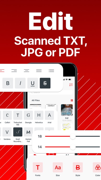 Scanner Document PDF Converter screenshot-4