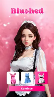 blushed - romance choices iphone screenshot 2