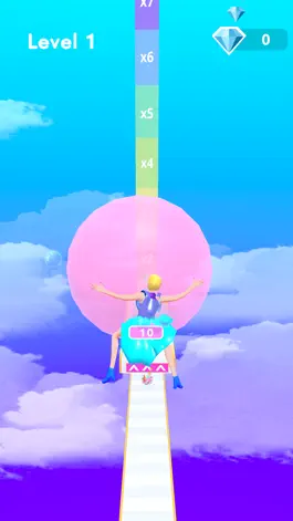 Game screenshot Gum Girl apk