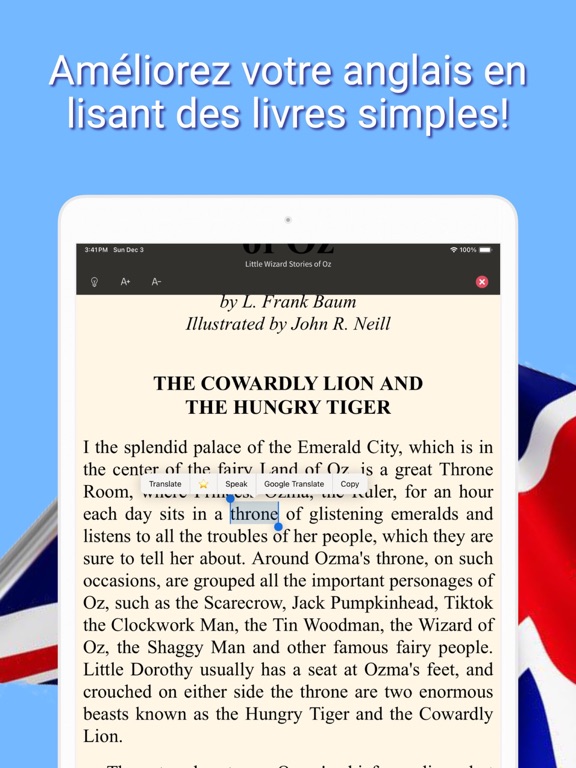 Screenshot #4 pour Anglais: Livres & Écoute