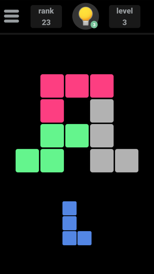 #5. Tangram 3 in 1 (iOS) By: Kidga