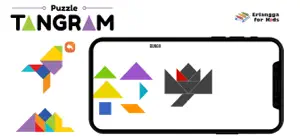 Tangram Puzzle screenshot #5 for iPhone