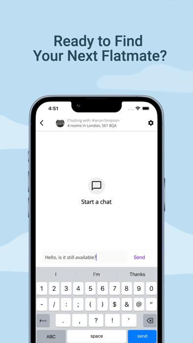 RoomsLocal - Rent Rooms USA Screenshot