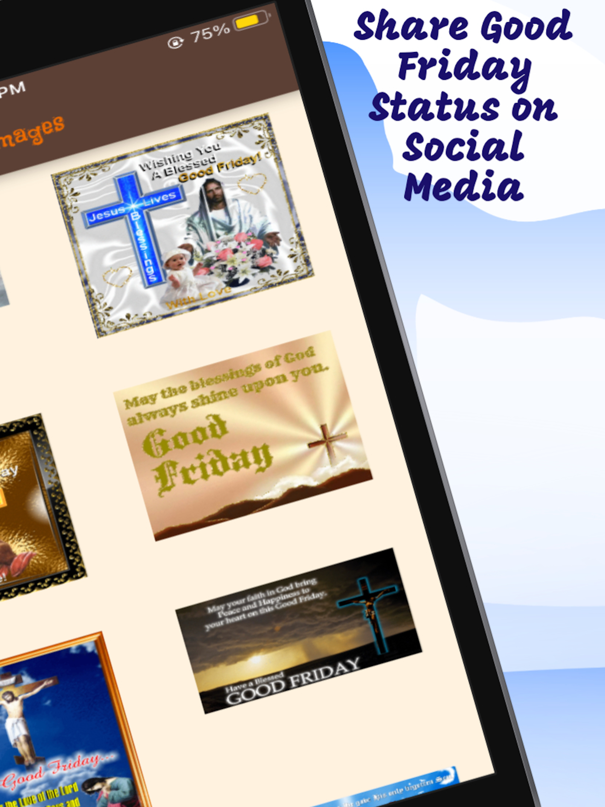 Good Friday Images Wishes Gifs