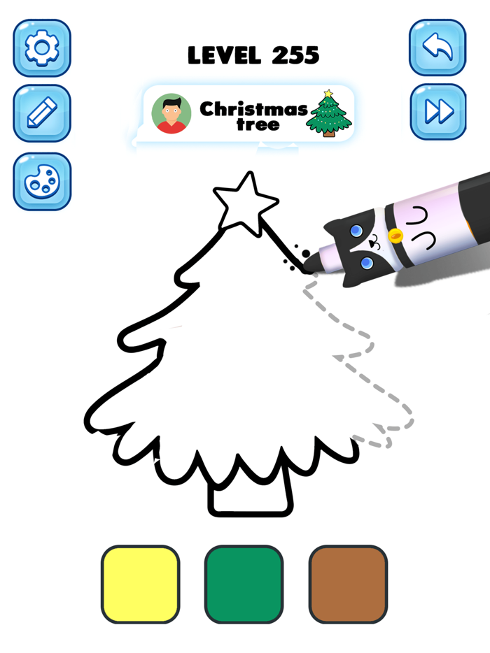 Coloring Game Color ASMR