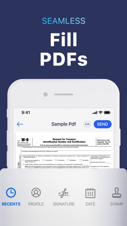 Fill and Sign: PDF Editor App screenshot-4