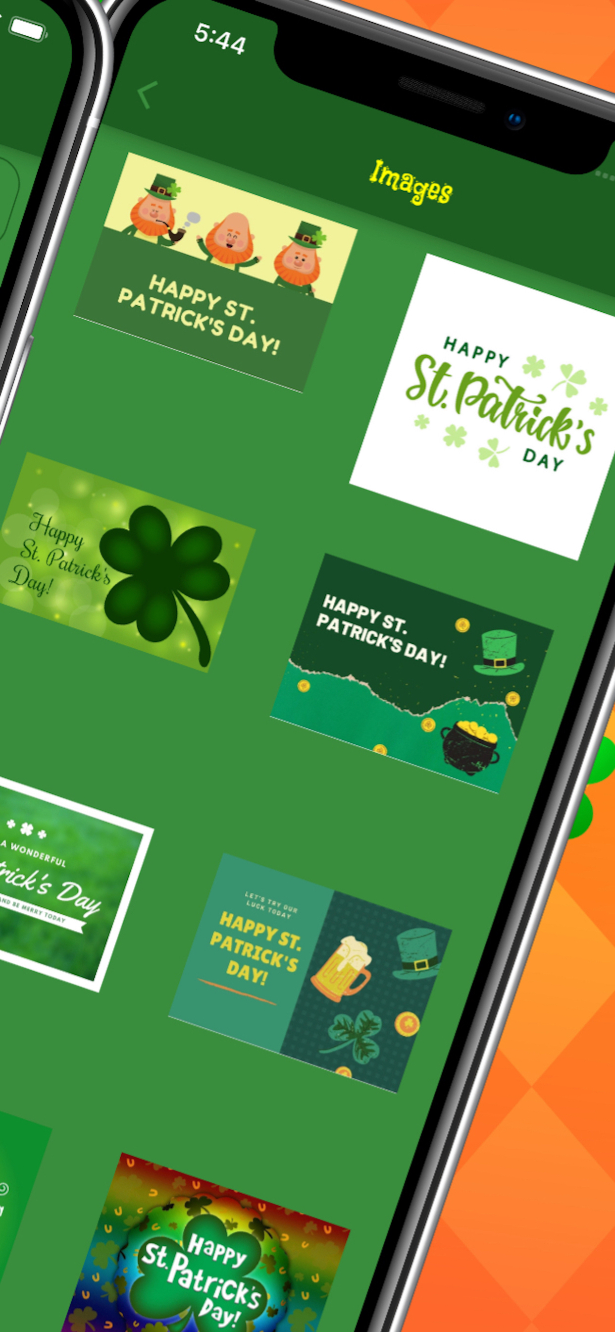 St. Patrick's Day Images Cards screenshot 3