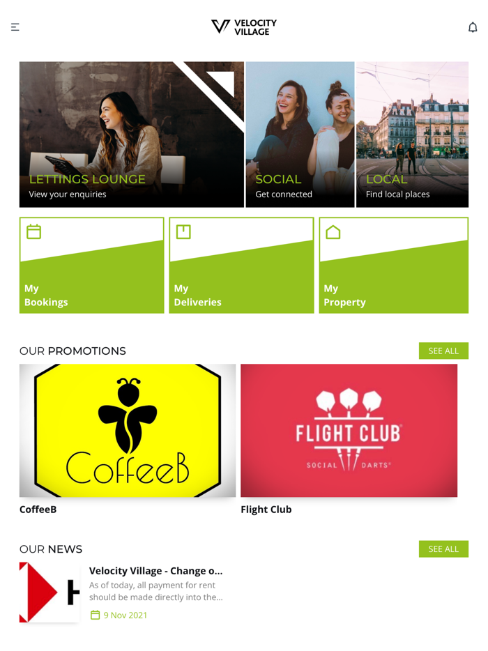 Velocity Village Residents