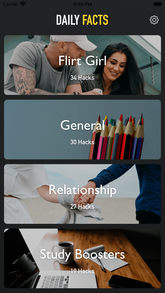 Daily Facts - Life Hacks