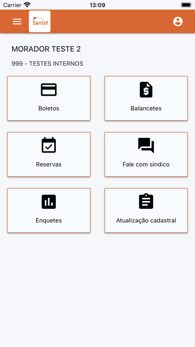 Santel Imóveis Screenshot