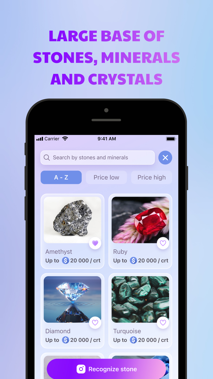 Gem Identifier and Rock Scanner