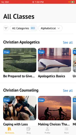 Game screenshot Our Daily Bread University apk