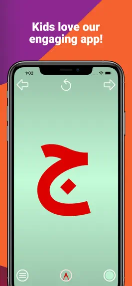 Game screenshot Write and learn Arabic letters mod apk