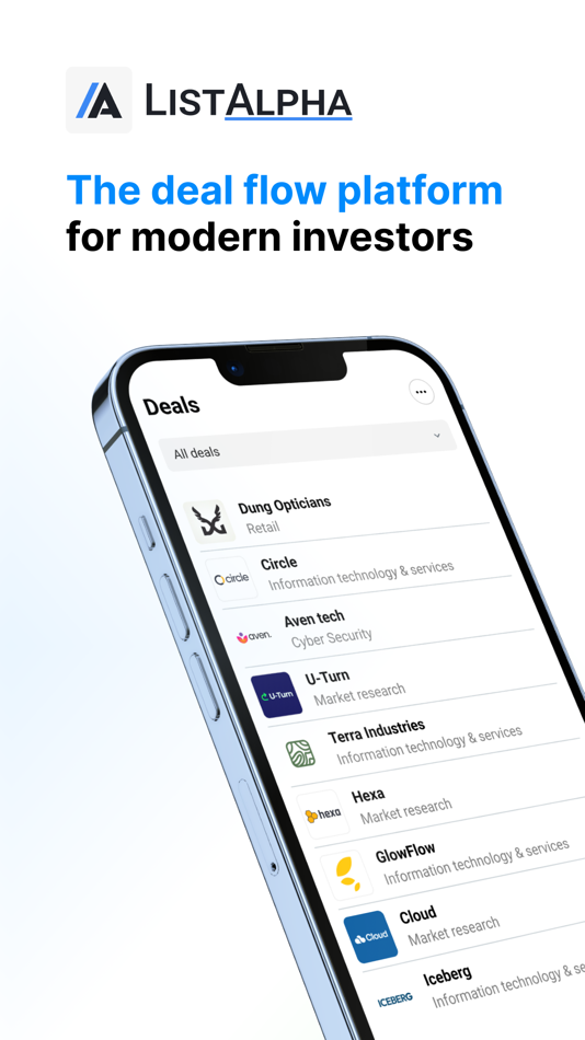 #1. ListAlpha (iOS) 由: ListAlpha LIMITED