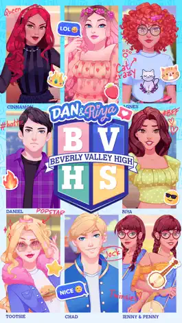 Game screenshot Dan & Riya Beverly Valley High mod apk