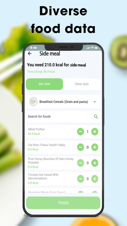 Kalo: Easy diet plan