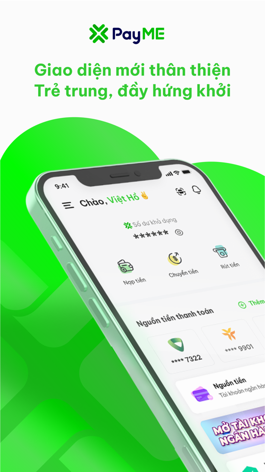 #1. Ví PayME (iOS) 由: PAYME TECHNOLOGY CORPORATION