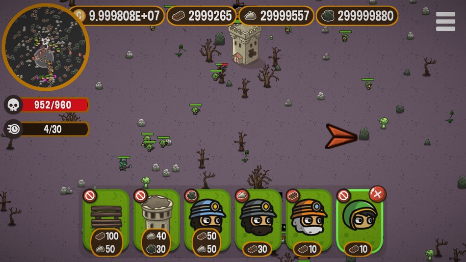 #2. Kingdom Lands - Tower Defense (iOS) Podle: Tuna Ozcelik