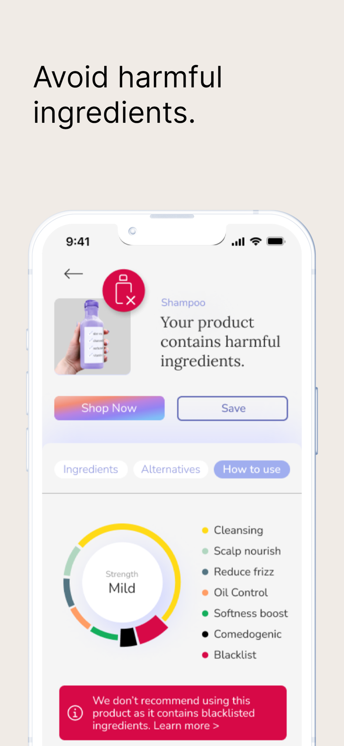 GlamIQ Beauty Recommendations