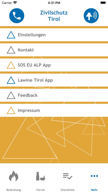 Zivilschutz Land Tirol screenshot-5