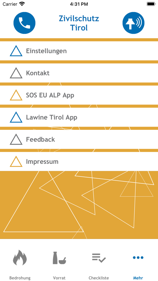 #6. Zivilschutz Land Tirol (iOS) 由: Tiroler Zivilschutzverband