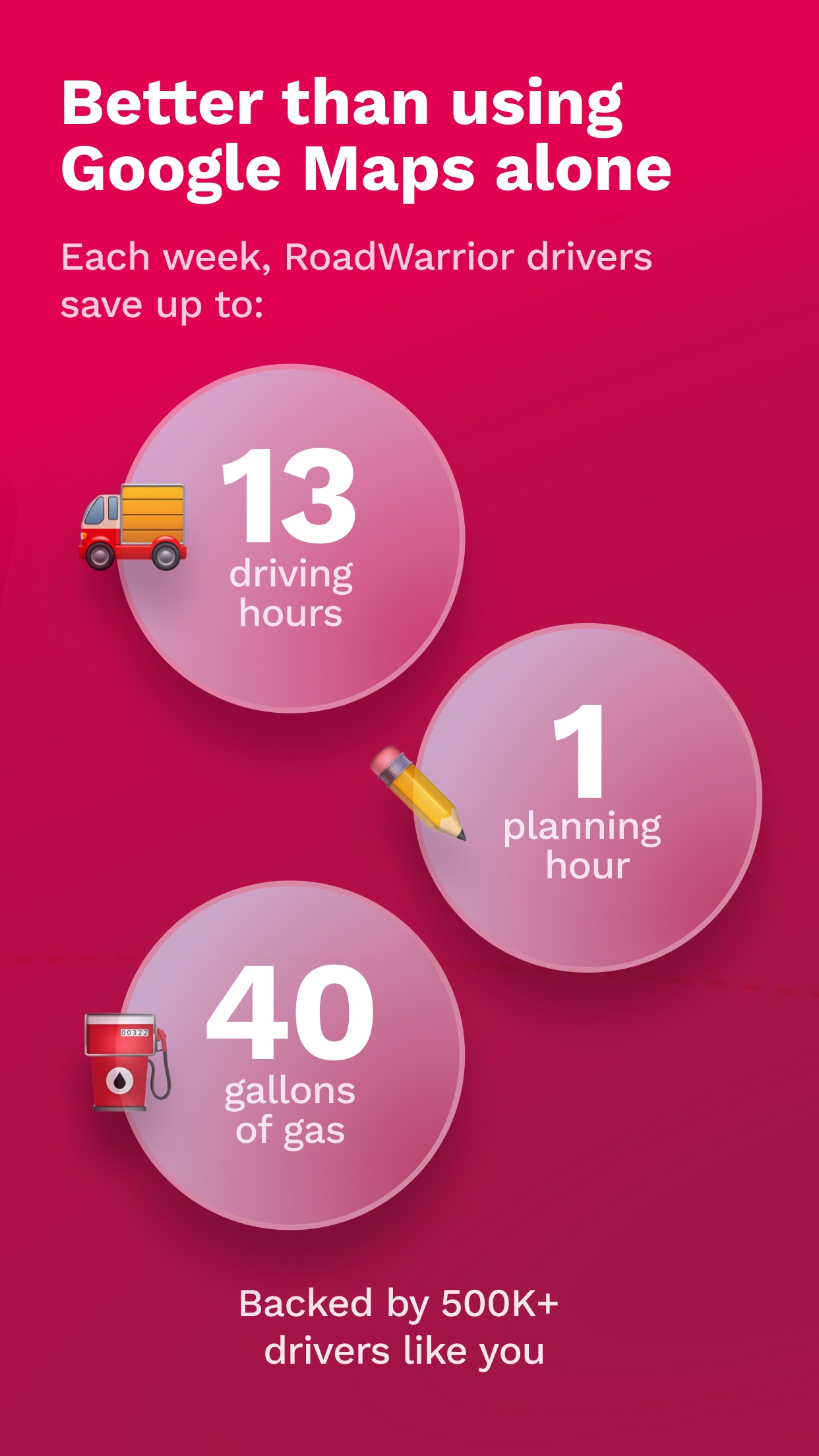 RoadWarrior Route Planner screenshot 2