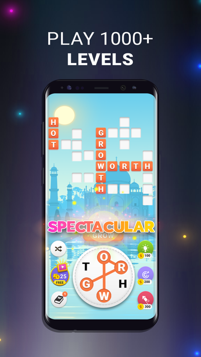 Word Search-Crossword Wondersのおすすめ画像2