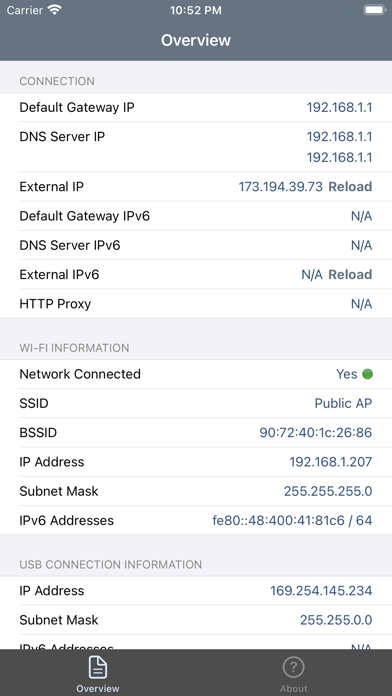 System Status: hw monitor Screenshot