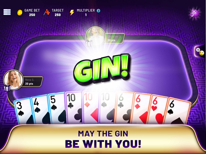 Gin Rummy Elite - Joker Gin