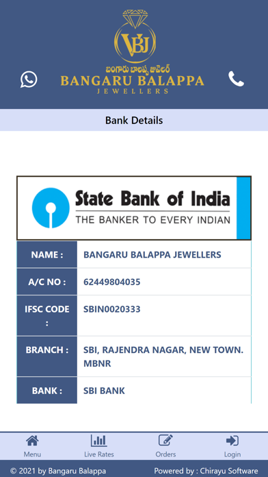 Bangaru Balappa Bullion Screenshot