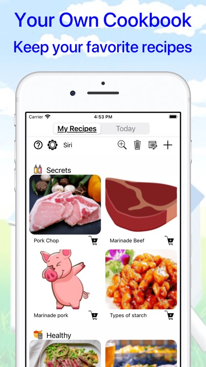 My Cooking Recipe -My dish app