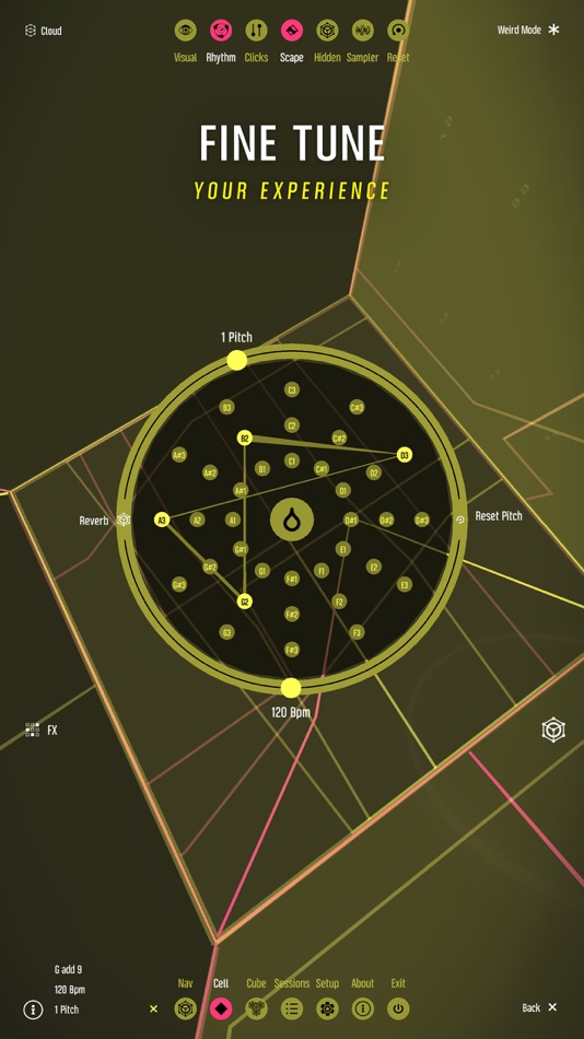 #4. Mazetools Mutant (iOS) 由: Ectoplastic