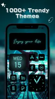 themebox -widgets,themes,icons iphone screenshot 4